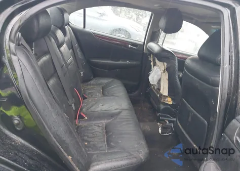 2003 Lexus Es 300 z USA, uszkodzony, nr VIN JTHBF30G135037571